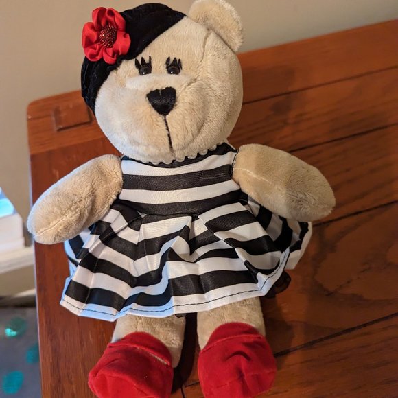 Starbucks Other - Alice + Olivia Starbucks Bearistas Parisienne Plush Bear 110th Edition 2013
